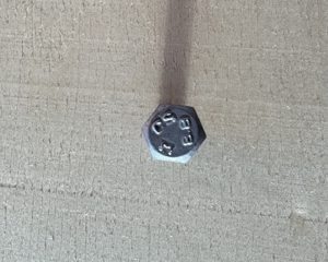 Hexagon head screw M5x12 Delta-MKS